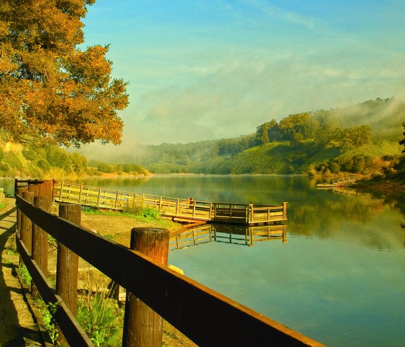 Lake chabot cheap bike trail